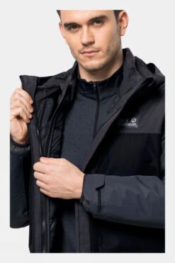 Jack Wolfskin Mens DNA Tundra Down Jacket -Urban Threads b12a000076 7171 o