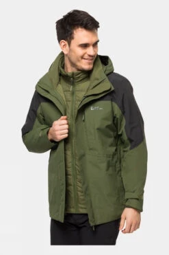 Jack Wolfskin Mens Romberg 3-in-1 Jacket 16 Jack Wolfskin Mens Romberg 3-in-1 Jacket -Urban Threads b12aa90041 5151 m