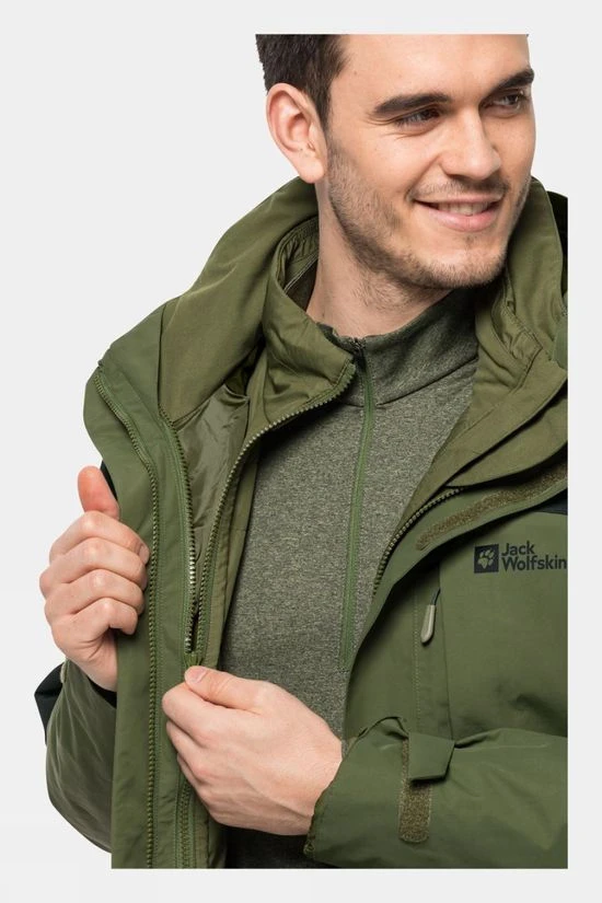 Jack Wolfskin Mens Romberg 3-in-1 Jacket 10 Jack Wolfskin Mens Romberg 3-in-1 Jacket - Image 8