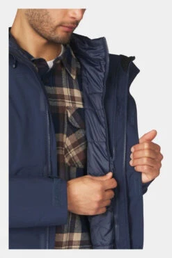 Ayacucho Mens Fjordland 3-In-1 Jacket -Urban Threads b12aa90067 4444 h