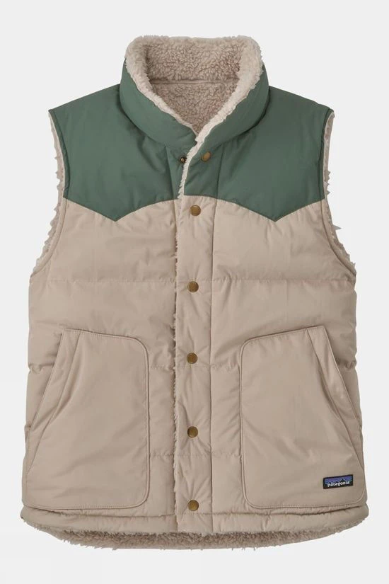 Patagonia Mens Reversible Bivy Down Vest 3 Patagonia Mens Reversible Bivy Down Vest