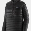 Patagonia Mens AlpLight Down Pullover Jacket 1 Patagonia Mens AlpLight Down Pullover Jacket -Urban Threads b12abb0128 7070 a