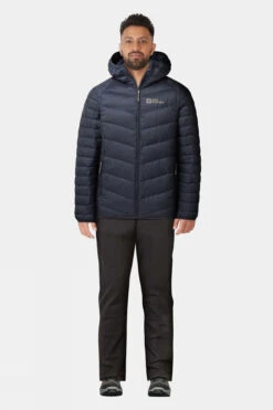 Jack Wolfskin Mens Oaksey Jacket -Urban Threads b12abb0152 4444 u