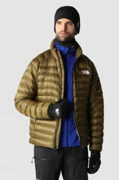 The North Face Mens Summit Breithorn Down Jacket -Urban Threads b12abb0161 5454 g