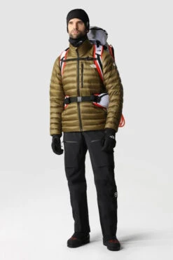 The North Face Mens Summit Breithorn Down Jacket -Urban Threads b12abb0161 5454 j