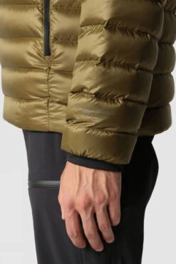 The North Face Mens Summit Breithorn Down Jacket -Urban Threads b12abb0161 5454 m