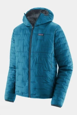 Patagonia Mens Micro Puff Hooded Jacket -Urban Threads b12abb0189 4343 a 1