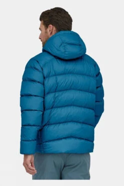 Patagonia Mens Fitz Roy Down Hoodie 7 Patagonia Mens Fitz Roy Down Hoodie -Urban Threads b12abb0243 4343 c