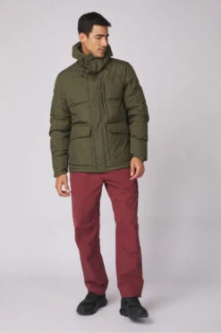 Mens Fitz Roy Down Jacket -Urban Threads b12abb0288 5555 u