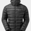 Montane Mens Alpine 850 Lite Hooded Down Jacket