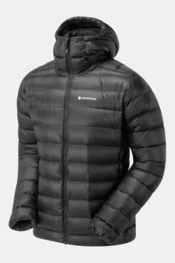 Montane Mens Alpine 850 Lite Hooded Down Jacket -Urban Threads b12abb0302 7070 c