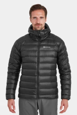 Montane Mens Alpine 850 Lite Hooded Down Jacket -Urban Threads b12abb0302 7070 d
