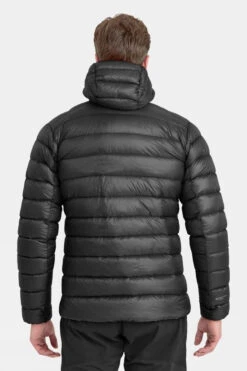 Montane Mens Alpine 850 Lite Hooded Down Jacket -Urban Threads b12abb0302 7070 e