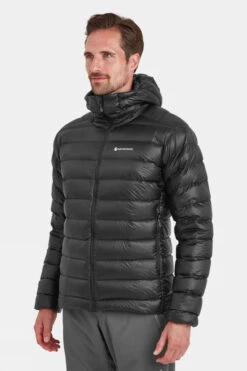 Montane Mens Alpine 850 Lite Hooded Down Jacket -Urban Threads b12abb0302 7070 f