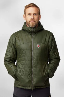 Fjallraven Mens Expedition X-Lätt Hoodie Jacket -Urban Threads b12abb0331 5151 c
