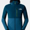 The North Face Mens Binntal Hybrid Ventrix Hooded Jacket 1 The North Face Mens Binntal Hybrid Ventrix Hooded Jacket -Urban Threads b12abb0336 4770 a