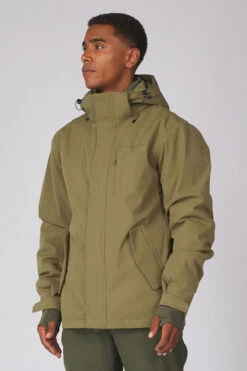 Mens Highland III Winter Jacket -Urban Threads b12aca0087 5858 c