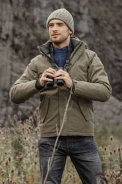 Mens Highland III Winter Jacket -Urban Threads b12aca0087 5858 m