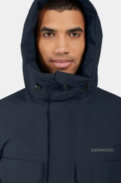 DIDRIKSONS Mens Drew Parka -Urban Threads b12aca0103 4444 e