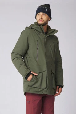 Mens Highland III Winter Parka -Urban Threads b12aca0109 5555 c