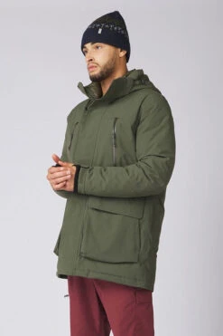 Mens Highland III Winter Parka -Urban Threads b12aca0109 5555 e