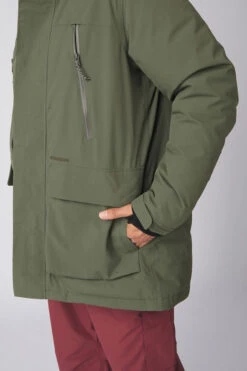Mens Highland III Winter Parka -Urban Threads b12aca0109 5555 k