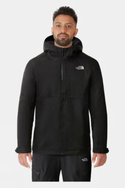 The North Face Mens Millerton Insulated Jacket 8 The North Face Mens Millerton Insulated Jacket -Urban Threads b12acb0013 7070 front cropo