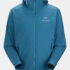 Arc'teryx Mens Atom SL Hooded Jacket 2 Arc'teryx Mens Atom SL Hooded Jacket -Urban Threads b12acb0056 4141 a