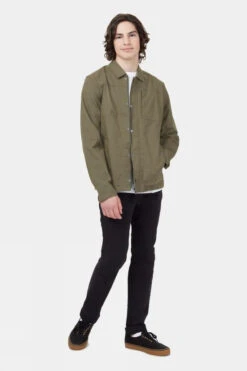 Tentree Mens Canvas Jacket 12 Tentree Mens Canvas Jacket -Urban Threads b12acb0059 5151 y