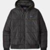 Patagonia Mens Box Quilted Hoody Jacket -Urban Threads b12acb0248 7070 a