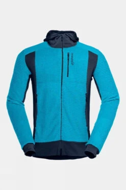 Norrona Mens Falketind Alpha120 Full Zip Hood Jacket