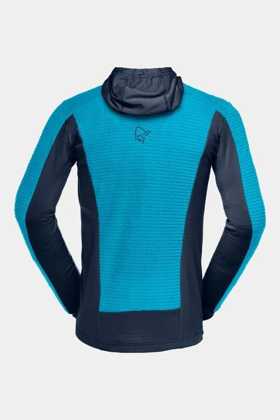 Norrona Mens Falketind Alpha120 Full Zip Hood Jacket 4 Norrona Mens Falketind Alpha120 Full Zip Hood Jacket - Image 2