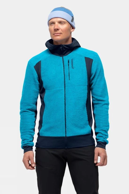 Norrona Mens Falketind Alpha120 Full Zip Hood Jacket 5 Norrona Mens Falketind Alpha120 Full Zip Hood Jacket - Image 3