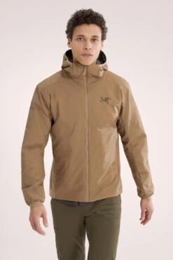 Arc'teryx Mens Atom Hooded Jacket -Urban Threads b12acb0360 6262 c