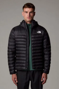 The North Face Mens Terra Peak Hybrid Hooded Jacket 15 The North Face Mens Terra Peak Hybrid Hooded Jacket -Urban Threads b12acb0366 7070 o