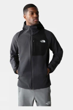 The North Face Mens Athletic Outdoor Softshell Hoodie 15 The North Face Mens Athletic Outdoor Softshell Hoodie -Urban Threads b12ad90115 7170 c