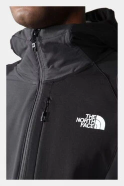 The North Face Mens Athletic Outdoor Softshell Hoodie 21 The North Face Mens Athletic Outdoor Softshell Hoodie -Urban Threads b12ad90115 7170 j