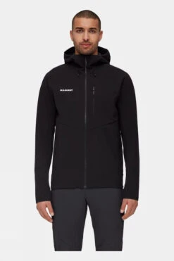 Mammut Mens Ultimate Comfort SO Hooded Jacket 9 Mammut Mens Ultimate Comfort SO Hooded Jacket -Urban Threads b12ad90121 7070 b