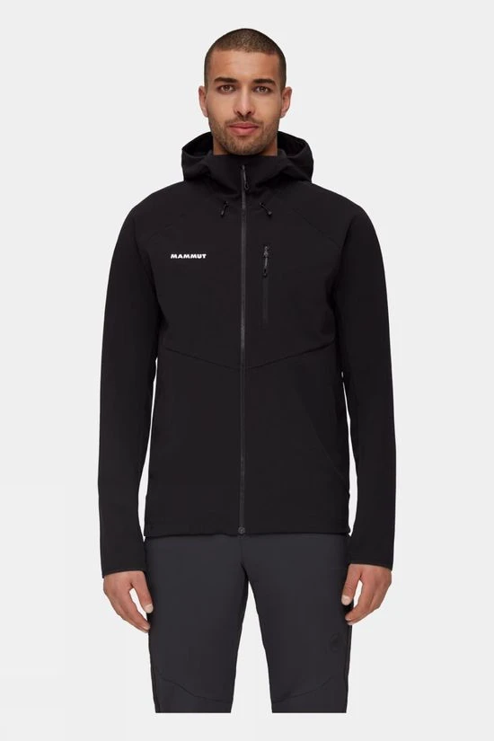Mammut Mens Ultimate Comfort SO Hooded Jacket 4 Mammut Mens Ultimate Comfort SO Hooded Jacket - Image 2