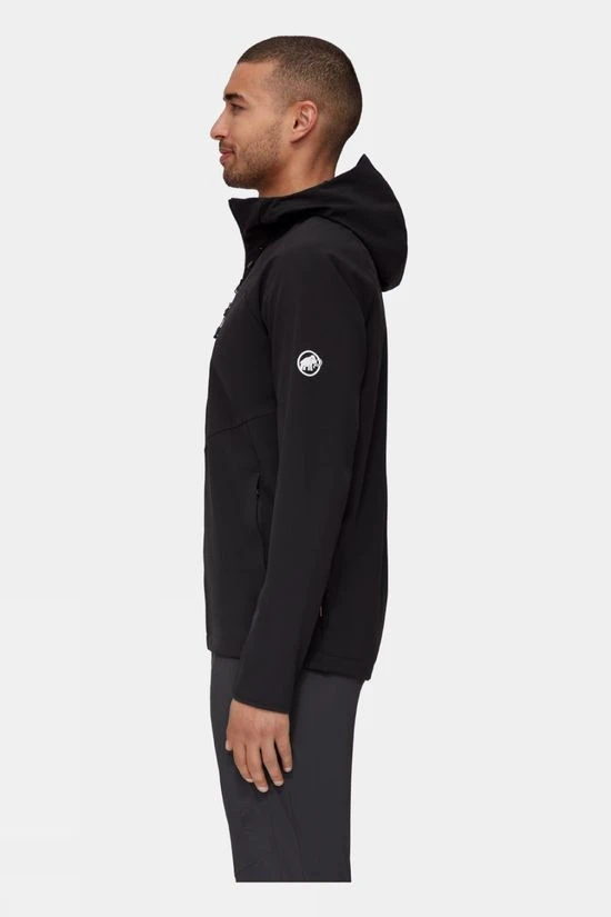 Mammut Mens Ultimate Comfort SO Hooded Jacket 6 Mammut Mens Ultimate Comfort SO Hooded Jacket - Image 4