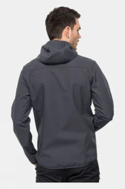 Jack Wolfskin Mens Bornberg Hooded Jacket -Urban Threads b12ad90124 7172 c