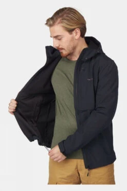 Ayacucho Mens Annapurna Softshell Jacket -Urban Threads b12ad90130 7070 j