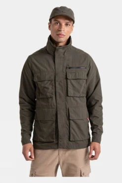 Craghoppers Mens Adventure III Softshell Jacket -Urban Threads b12ad90170 5555 b