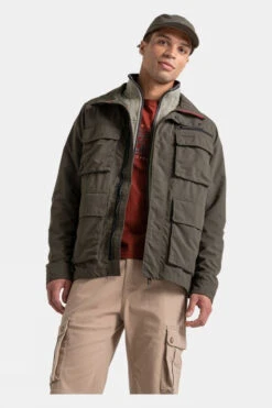 Craghoppers Mens Adventure III Softshell Jacket -Urban Threads b12ad90170 5555 d