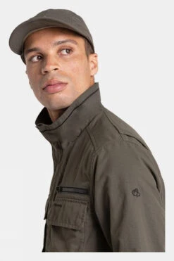 Craghoppers Mens Adventure III Softshell Jacket -Urban Threads b12ad90170 5555 e