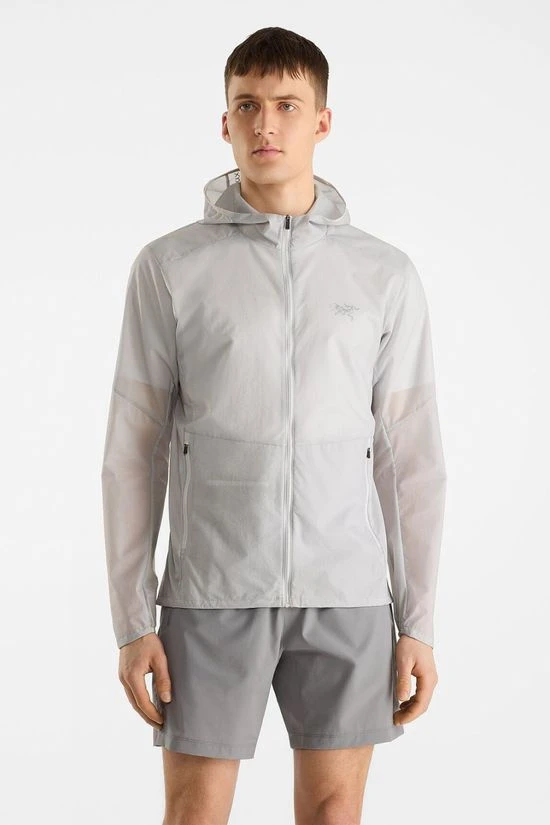 Arc'teryx Mens Incendo Airshell Hooded Running Top 4 Arc'teryx Mens Incendo Airshell Hooded Running Top - Image 2