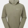 Montane Mens Khamsin Softshell Jacket 2 Montane Mens Khamsin Softshell Jacket -Urban Threads b12ad90242 5656 a