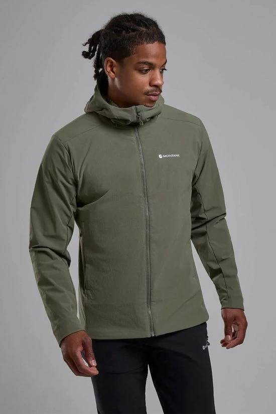 Montane Mens Khamsin Softshell Jacket 4 Montane Mens Khamsin Softshell Jacket - Image 2