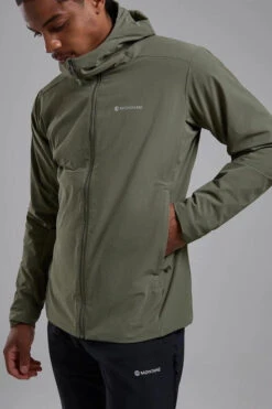 Montane Mens Khamsin Softshell Jacket 15 Montane Mens Khamsin Softshell Jacket -Urban Threads b12ad90242 5656 f