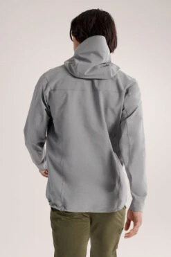 Arc'teryx Mens Gamma Hooded Jacket -Urban Threads b12ad90251 7272 d